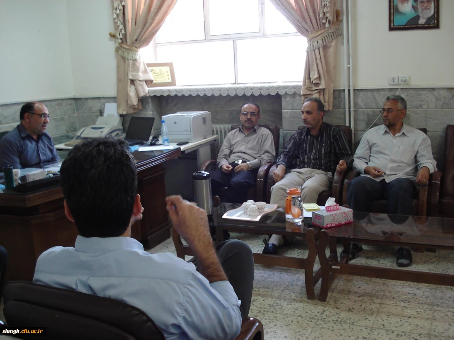 جلسه هماهنگی آموزشی