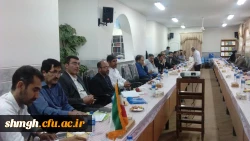 هم اندیشی اساتیدمرکز آموزش عالی شهیدمدنی