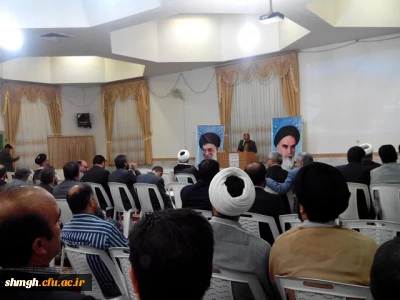 اولین هم اندیشی اساتید دانشگاه فرهنگیان استان قم