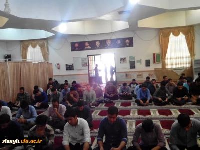 مراسم گرامیداشت هفته دفاع مقدس