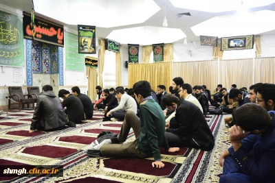 برنامه  دانشجویان کانون سبک زندگی اسلامی در نمازخانه مرکز