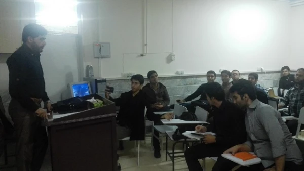 کارگاه مقاله نویسی