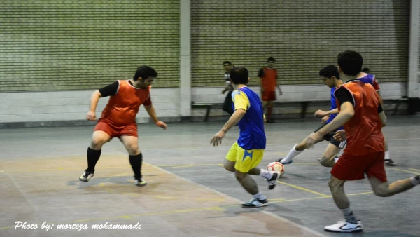 مسابقات فوتسال هفته بسیج