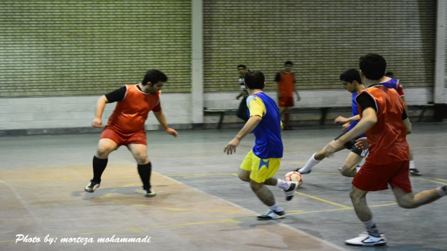 مسابقات فوتسال هفته بسیج