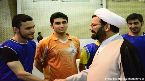 مسابقات فوتسال هفته بسیج