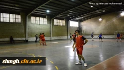مسابقات فوتسال هفته بسیج