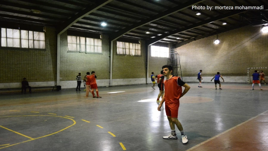 مسابقات فوتسال هفته بسیج