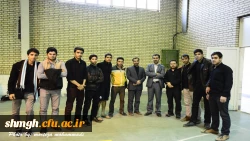 مسابقات فوتسال هفته بسیج