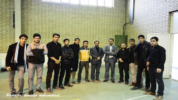 مسابقات فوتسال هفته بسیج