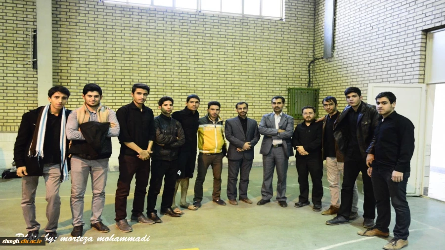 مسابقات فوتسال هفته بسیج