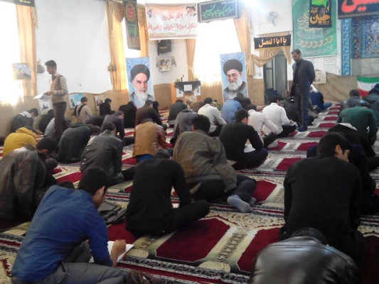 مسابقه کتابخوانی هفته بسیج