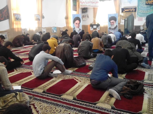 مسابقه کتابخوانی هفته بسیج