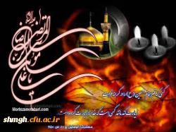 سالروز شهادت امام رضا ( علیه السلام) تسلیت باد.