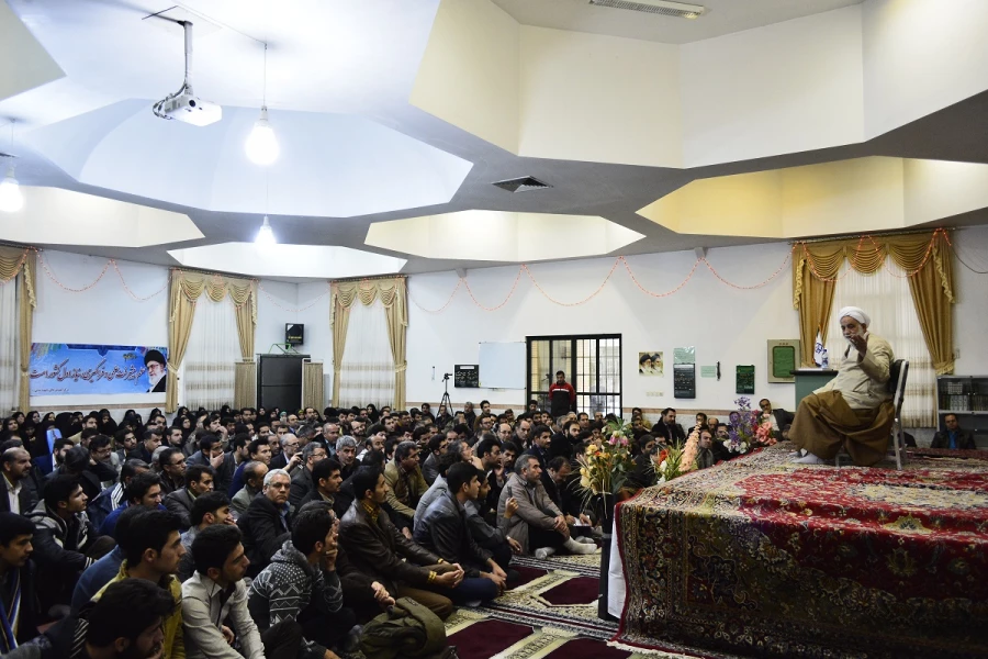 سخنرانی آقای قرائتی