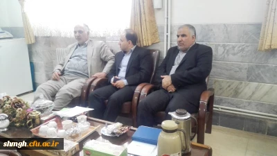 بازدید رئیس شورای شهر از مرکز شهیدمدنی قم