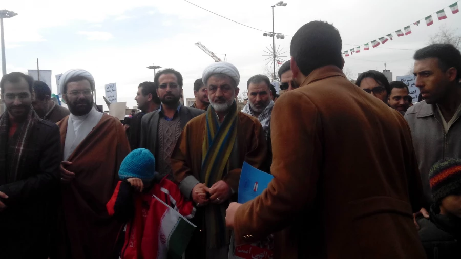 راهپیمایی 22 بهمن