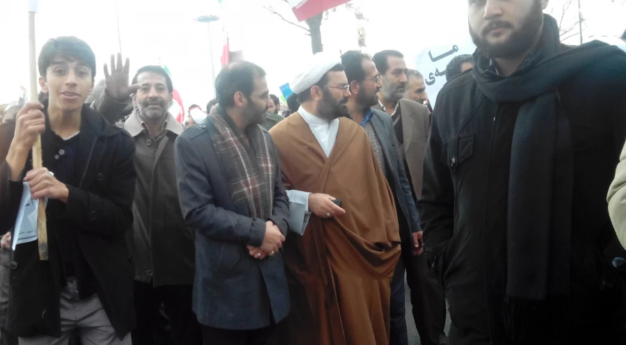 راهپیمایی 22 بهمن