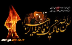 السَّلاَمُ عَلَیْکِ أَیَّتُهَا الْمَظْلُومَةُ الْمَغْصُوبَةُ