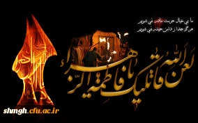 السَّلاَمُ عَلَیْکِ أَیَّتُهَا الْمَظْلُومَةُ الْمَغْصُوبَةُ