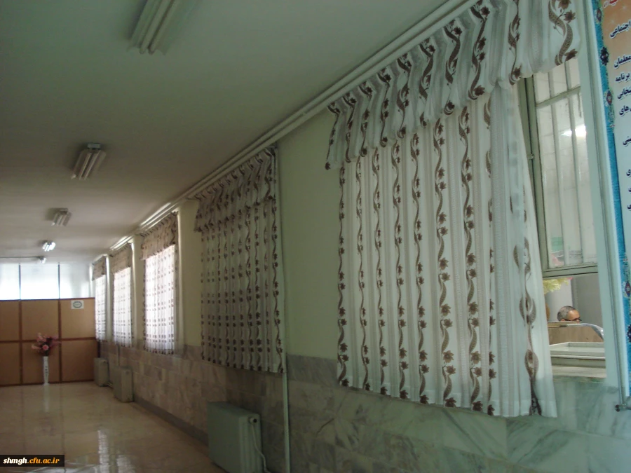 بهسازی سالن مرکز