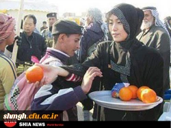 اربعین حسینی تسلیت باد.