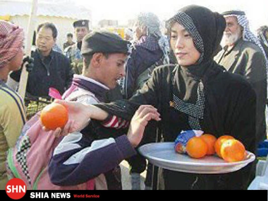 اربعین حسینی تسلیت باد.