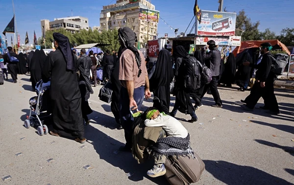 اربعین حسینی تسلیت باد.