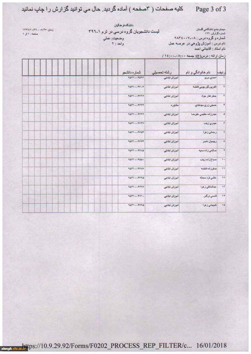 لیست اسامی5