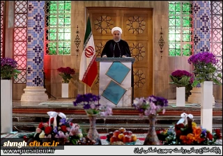 پیام نوروزی ریاست محترم جمهوری بمناسبت سال جدید1397