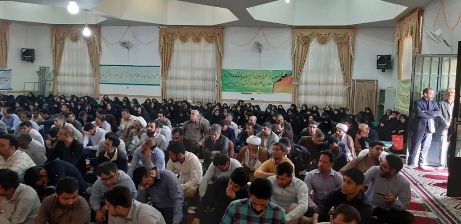 مراسم گرامیداشت هفته معلم وسرامدی آموزش