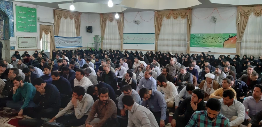 مراسم گرامیداشت هفته معلم وسرامدی آموزش