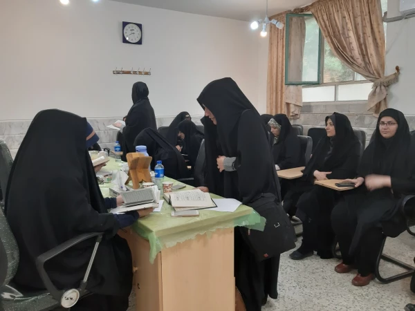 مسابقات حفظ قرآن