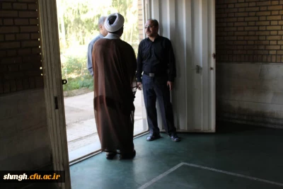 برگزاری آزمون اصلح  در مرکز شهید مدنی