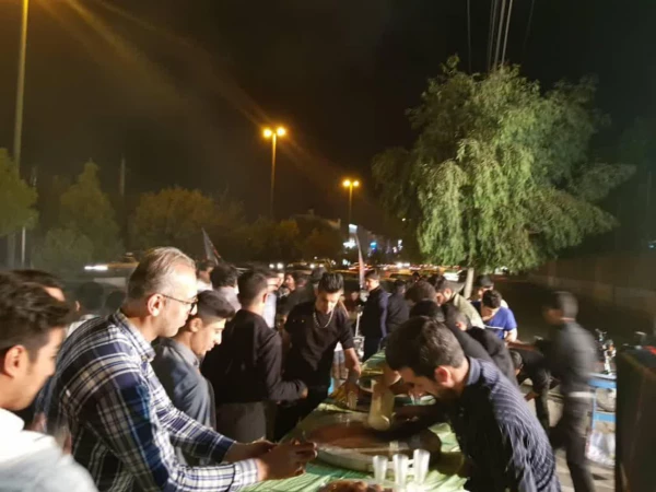 ایستگاه صلواتی اربعین 2