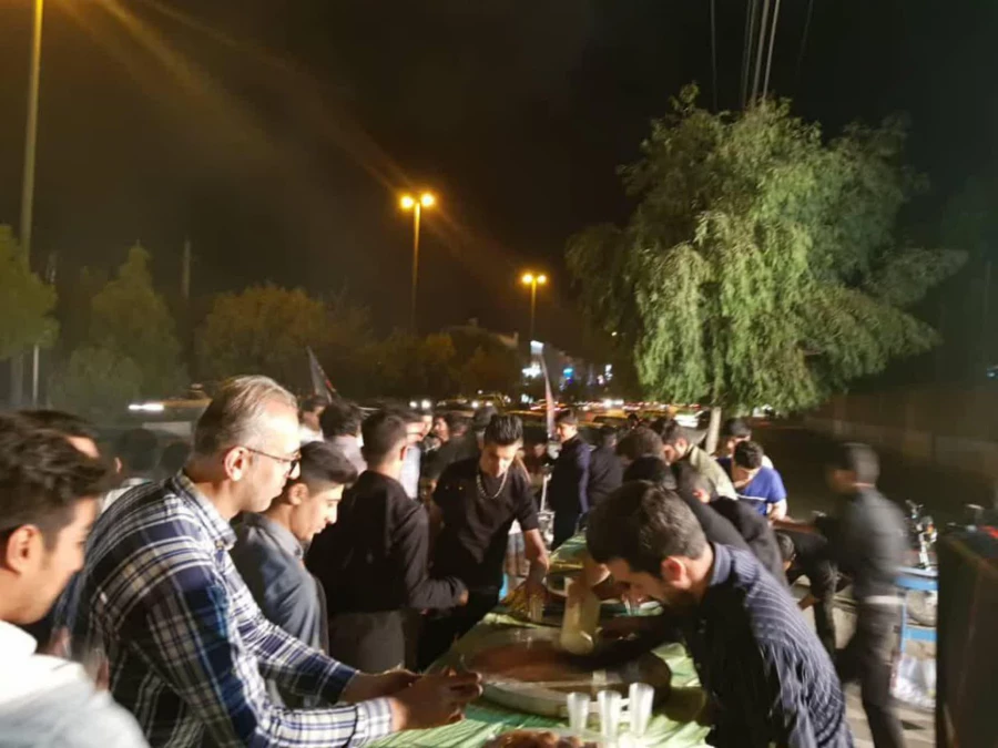 ایستگاه صلواتی اربعین 2