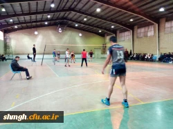 پایان مسابقات فوتسال و والیبال مرکز بمناسبت یوم الله 13 آبان