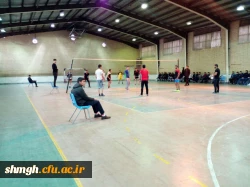 پایان مسابقات فوتسال و والیبال مرکز بمناسبت یوم الله 13 آبان