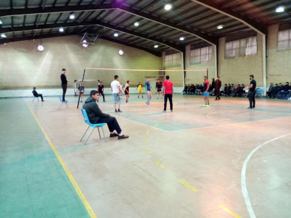 پایان مسابقات فوتسال و والیبال مرکز بمناسبت یوم الله 13 آبان