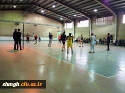 پایان مسابقات فوتسال و والیبال مرکز بمناسبت یوم الله 13 آبان