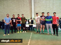 پایان مسابقات فوتسال و والیبال مرکز بمناسبت یوم الله 13 آبان