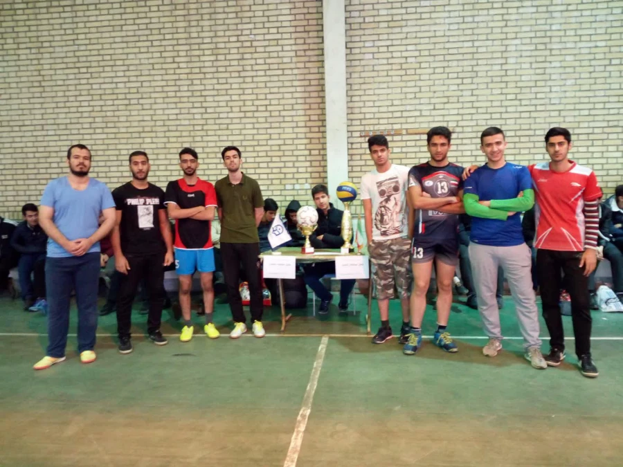 پایان مسابقات فوتسال و والیبال مرکز بمناسبت یوم الله 13 آبان