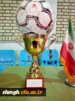 پایان مسابقات فوتسال و والیبال مرکز بمناسبت یوم الله 13 آبان