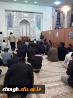 حضور دانشجویان مرکز در همایش بسیج