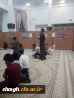 حضور دانشجویان مرکز در همایش بسیج