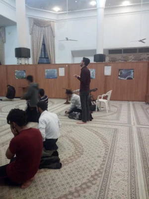 حضور دانشجویان مرکز در همایش بسیج