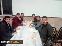 حضور دانشجویان مرکز در همایش بسیج