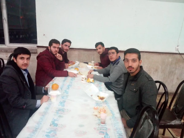 حضور دانشجویان مرکز در همایش بسیج