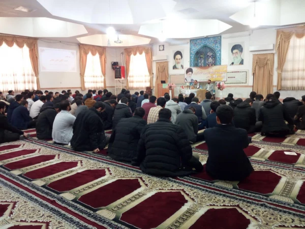 نشست صمیمی مدیریت محترم هسته گزینش آقای حسن بقایی 2