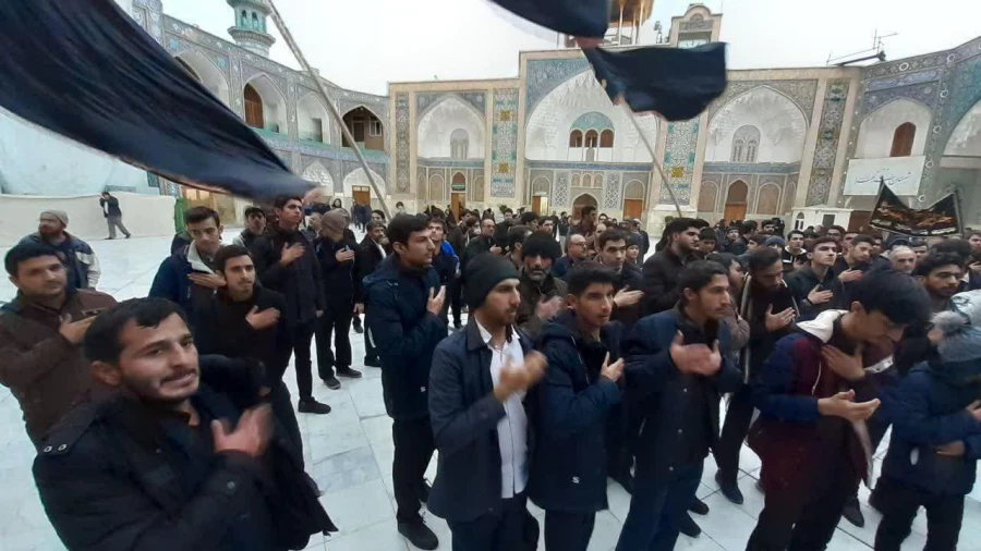 شهادت حضرت فاطمه معصومه(سلام الله علیها)