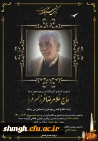 استاد فرزام فرد